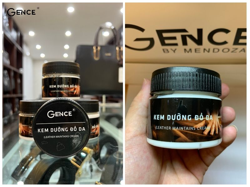 Kem dưỡng đồ da cao cấp Gence hiệu quả