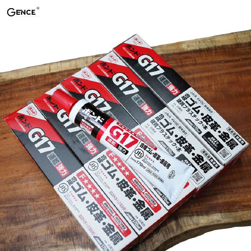 Keo dán giày G17 siêu bền và chịu nhiệt rất tốt