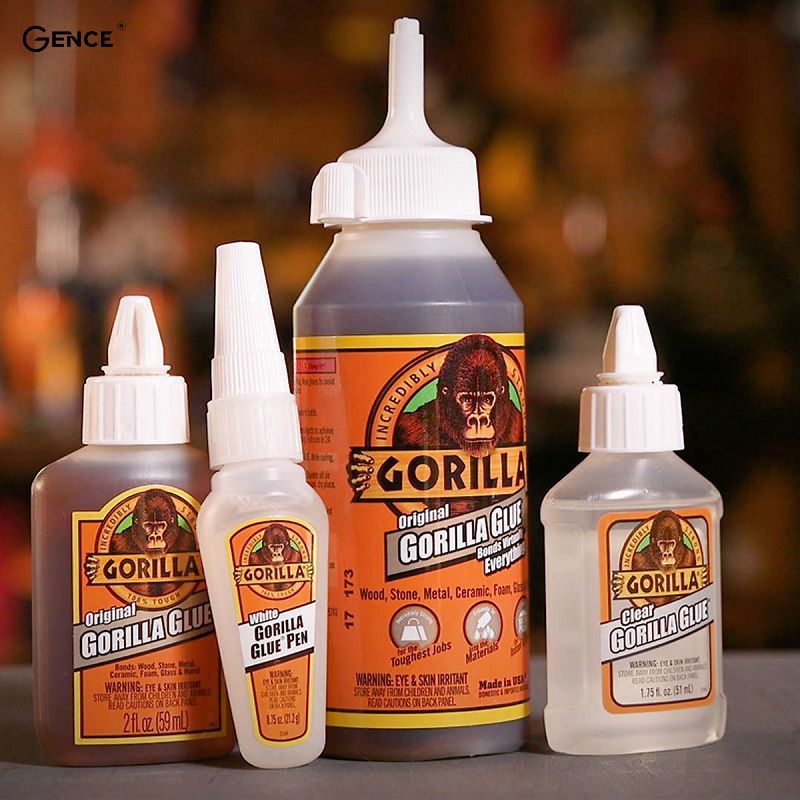 Keo Gorilla là một loại keo dán không thấm nước Polyurethane
