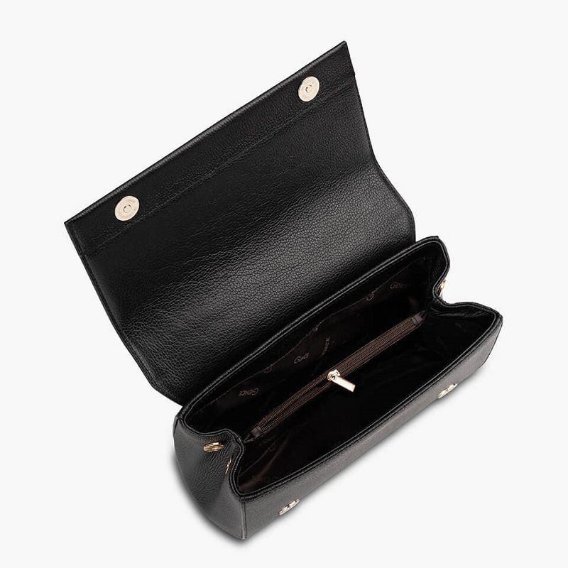 Khóa kéo làm từ hợp kim không gỉ của túi xách nữ TX08 Gence