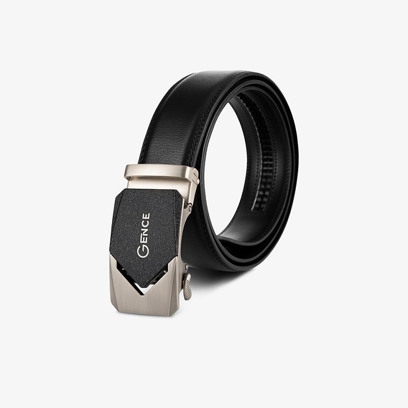 Khóa trượt cao cấp của thắt lưng công sở nam LG21 Gence