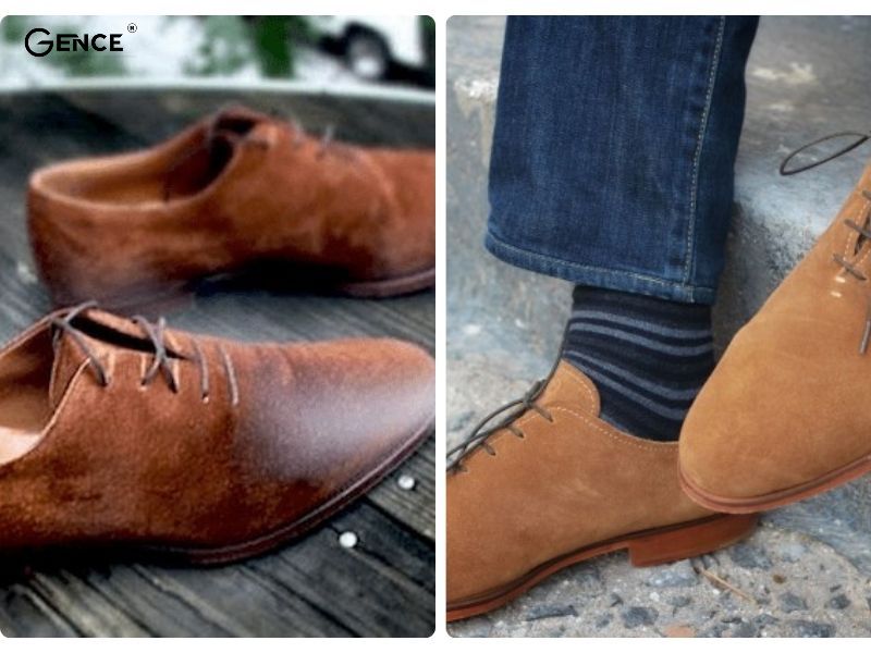 Không nên để chất da lộn tiếp xúc với nước thường xuyên