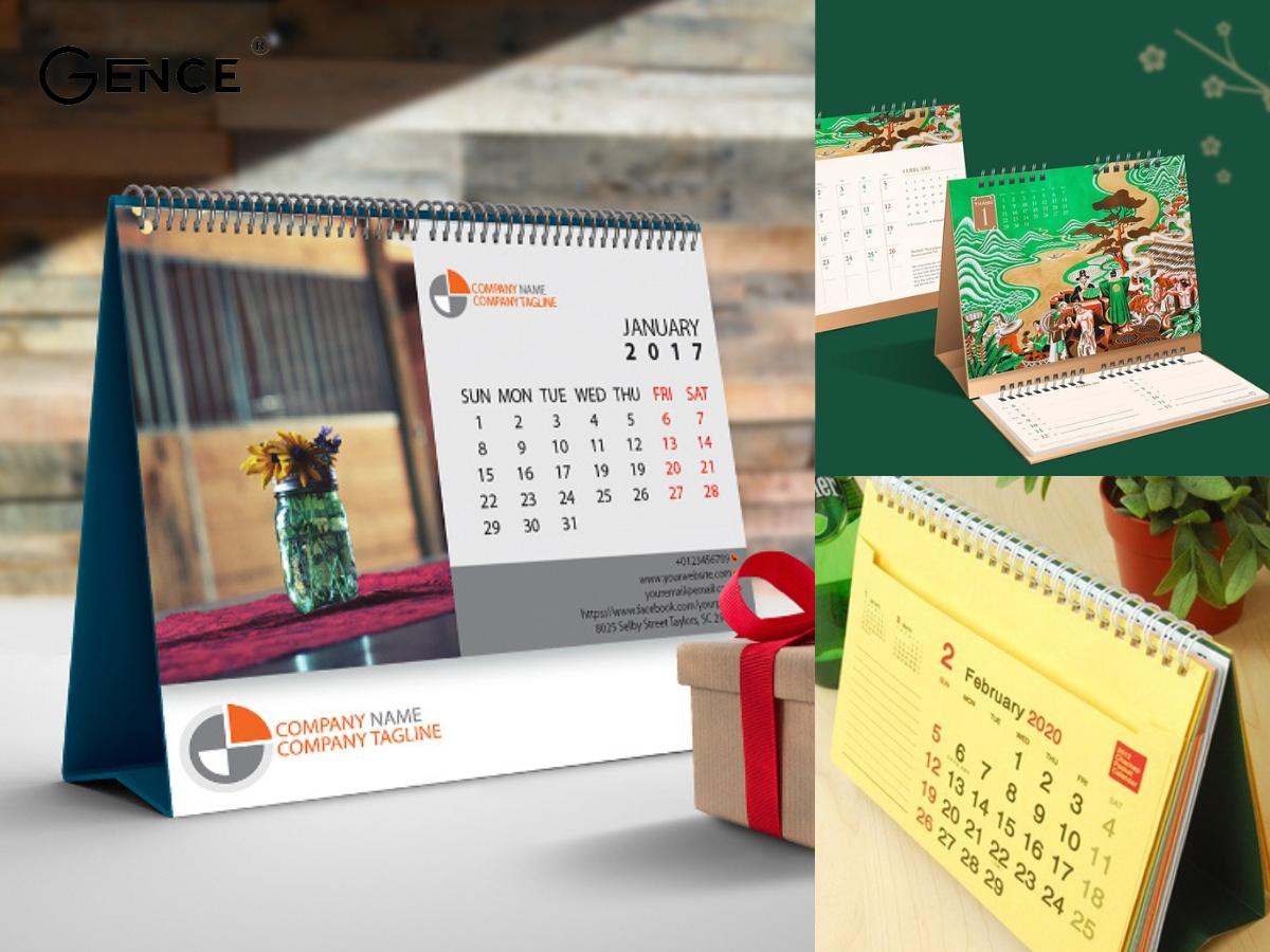 Lịch tặng quà tết cho khách hàng