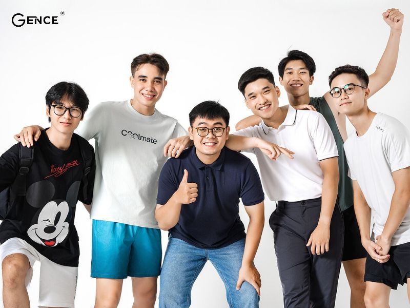 Coolmate không còn xa lạ gì với genZ