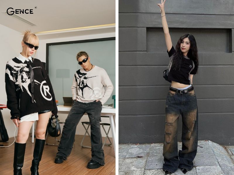 Ha Noi Riot có thiết kế basic, in đậm dấu ấn cá nhân