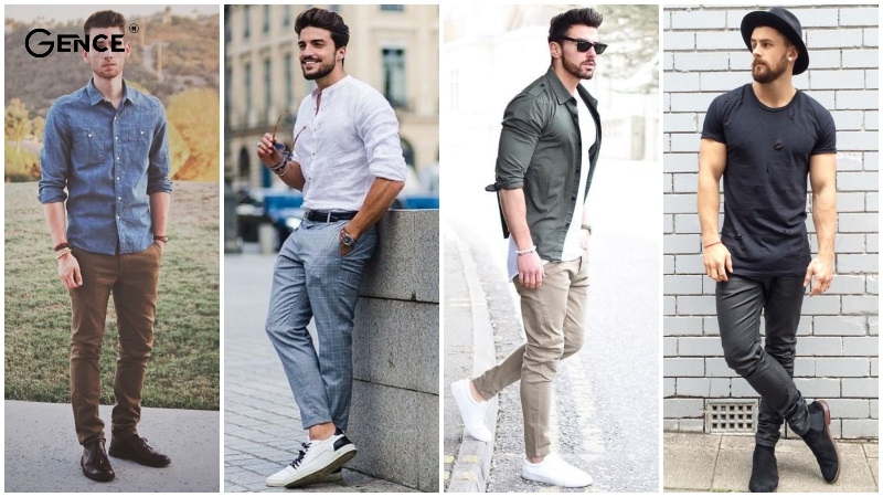 Lựa chọn outfit phải vừa vặn với vóc dáng