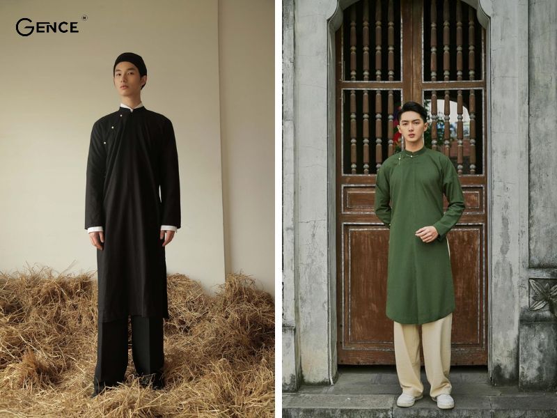 Mặc áo dài truyền thống