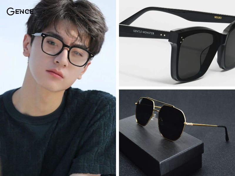 Mắt kính hàng hiệu - quà tặng 19/11 thời trang cho phái mạnh