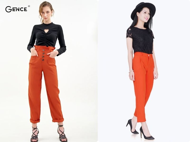 Sự kết hợp màu sắc thu hút và cá tính cho cô nàng xuống phố