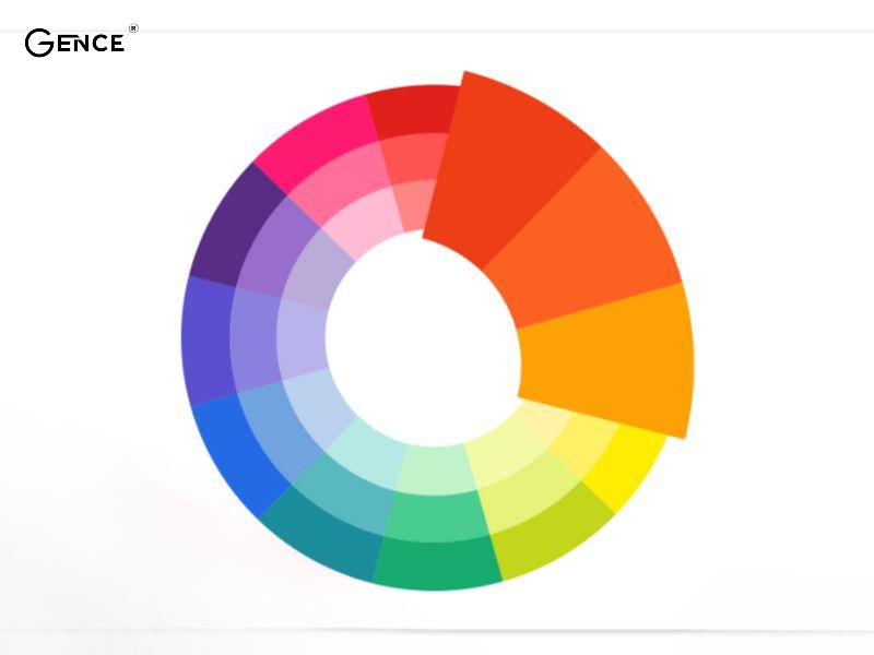 Phối liền kề tuy đơn giản nhưng khá nổi bật