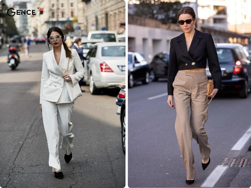 Lựa chọn màu chủ đạo khi phối đồ với màu đơn sắc