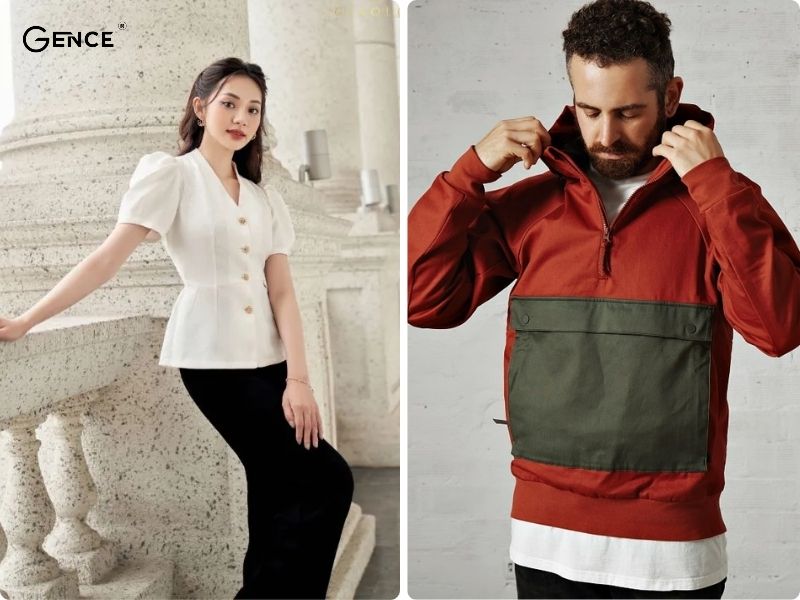 Chất liệu trang phục cũng cần phù hợp với nhau và hoàn cảnh