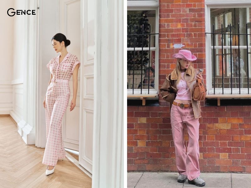 Nhà thiết kế ứng dụng màu pastel vào thiết kế trang phục