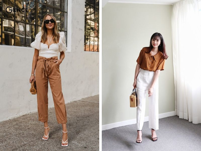 Màu nâu mang đến nét cổ điển cho trang phục