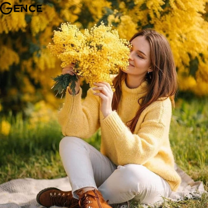 Màu vàng mang là một biểu tượng của niềm vui và sự ấm áp trong cuộc sống