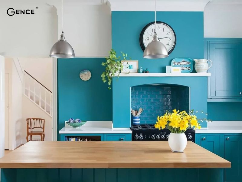 Màu xanh lam được tạo ra những thời đại cổ xưa