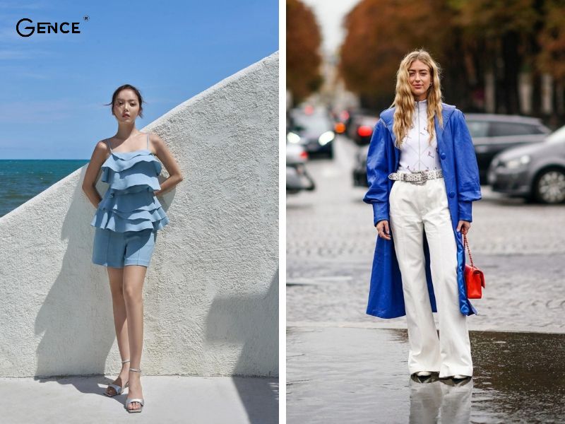 Ứng dụng trong thiết kế thời trang đã thu hút sự chú ý