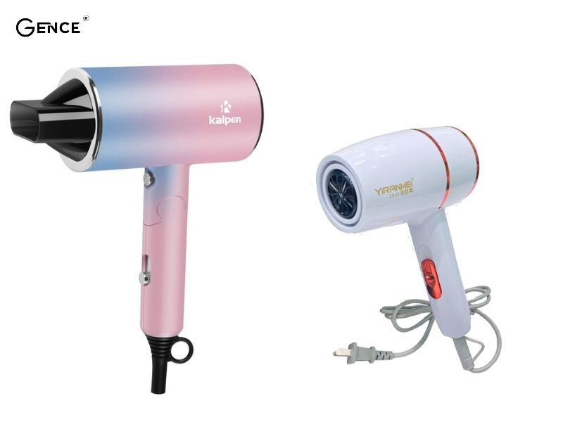 Máy sấy tóc làm mềm da giày hiệu quả