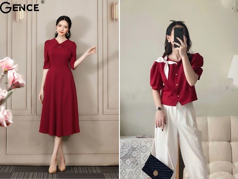 Người mệnh Mộc không hợp sử dụng màu đỏ