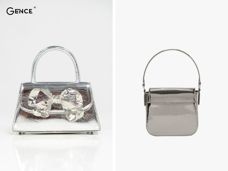 Sử dụng túi xách chất liệu Metallic rất phổ biến
