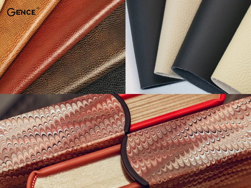 Microfiber là da tổng hợp có vẻ ngoài giống da thật