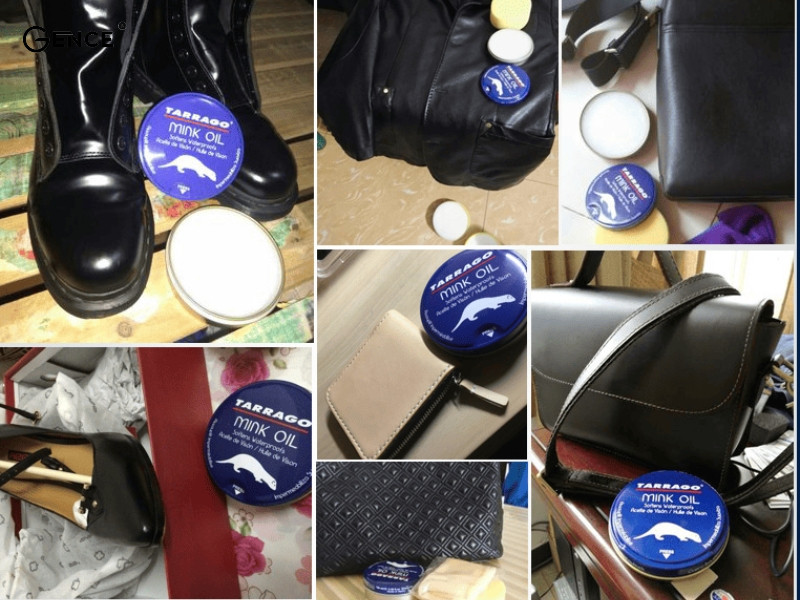 Cải thiện vẻ ngoài bằng dầu chồn