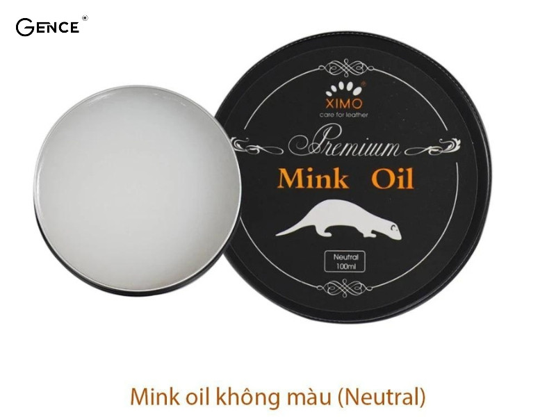 Mink Oil chống ẩm mốc và kháng khuẩn đồ da