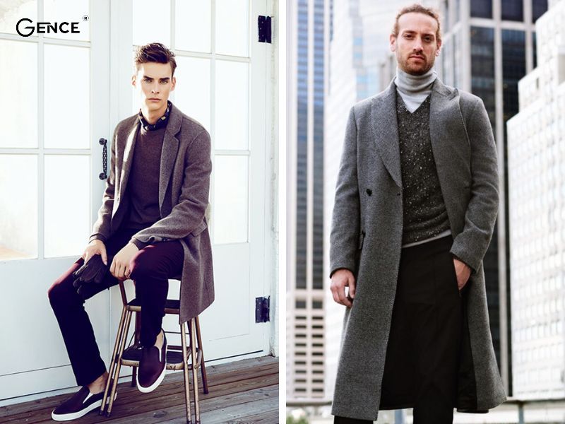 Mix cùng áo sơ mi