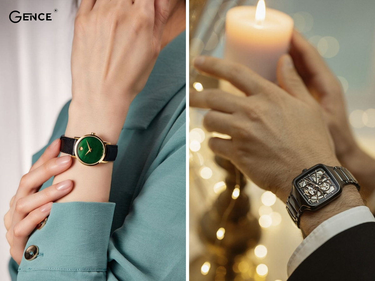 Mua đồng hồ đeo tay tặng sếp