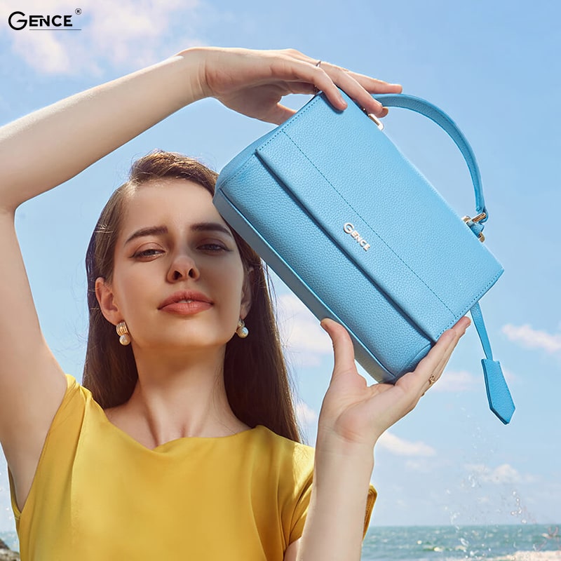 Mua túi xách nữ kẹp nách Gence hàng hiệu cao cấp, sang trọng