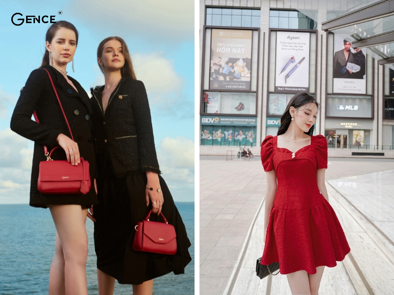 Mệnh kim tương khắc với màu đỏ