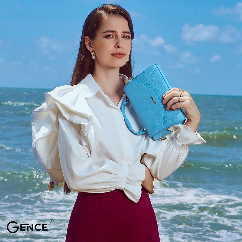 Nhân viên kế toán lên đồ đi làm cùng túi xách công sở nữ TX06