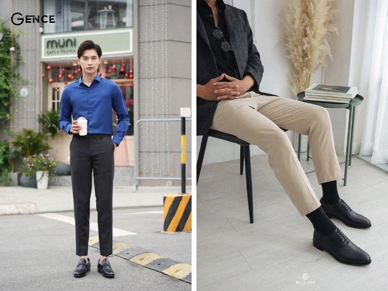 Những lưu ý trong cách chọn giày cho nam