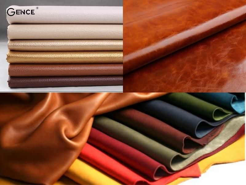 Nhuộm màu Aniline để tăng tính thẩm mỹ cho da pull up