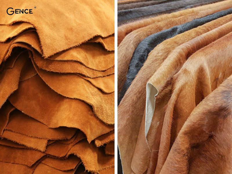 Nơi sản xuất da thuộc đầu tư máy móc đầy đủ