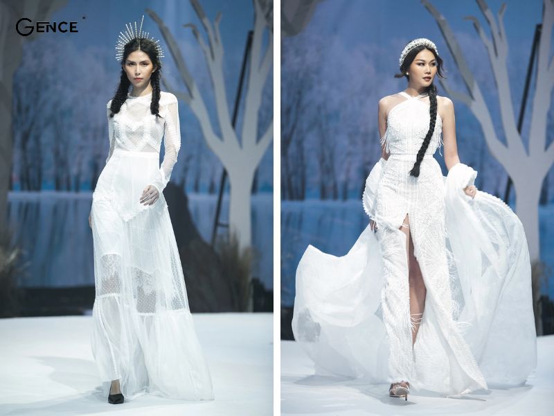 Nữ người mẫu thường sở hữu chiều cao trung bình từ 165 cm