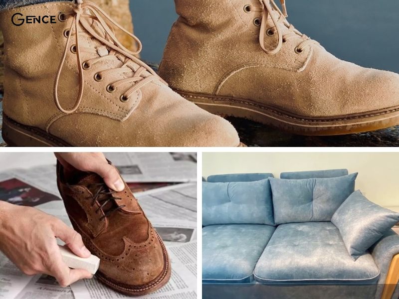 Nubuck dễ bị bẩn và khó vệ sinh