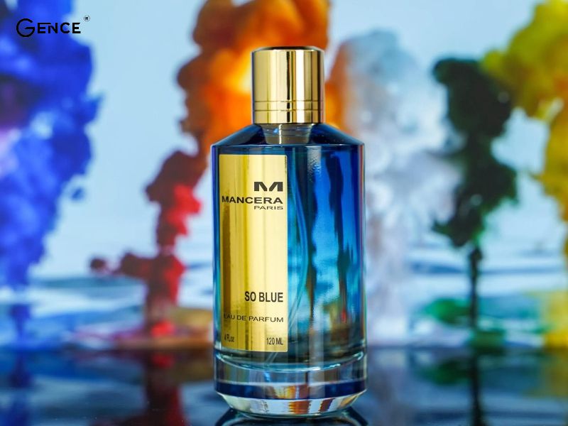 Mancera So Blue như một ly soda hoa quả mát mẻ