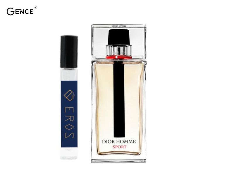 Nước hoa Dior Homme Sport EDT có mùi hương sảng khoái, tinh tế