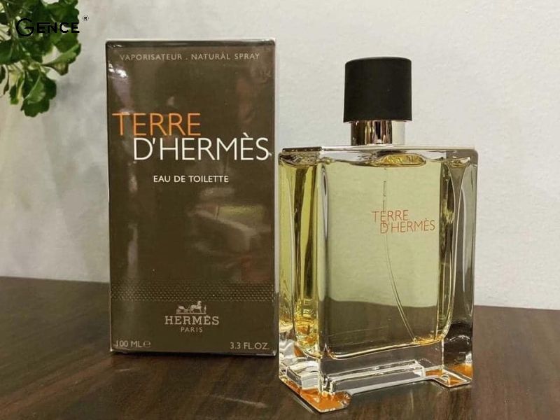 Hermes Terre d’Hermes EDT pha lẫn giữa cổ điển và hiện đại