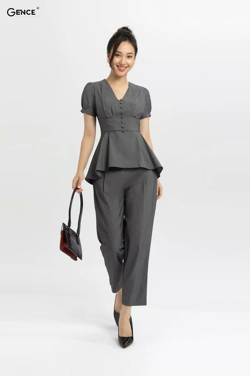 Outfit màu ghi tạo cảm giác thanh lịch, quý phái