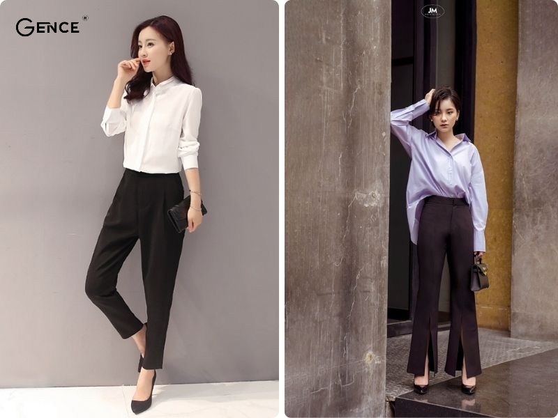 Outfit quốc dân đi làm của chị em chốn công sở