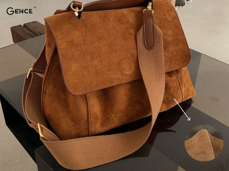 Da lộn tự nhiên được ứng dụng rộng phổ biến sản xuất túi xách