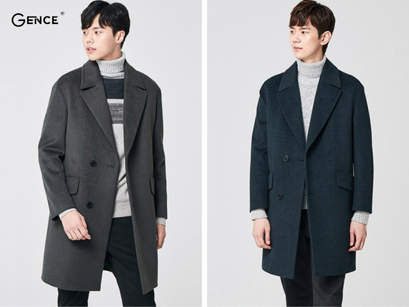 Áo dạ lông cừu mang lại sự sang trọng, lịch thiệp