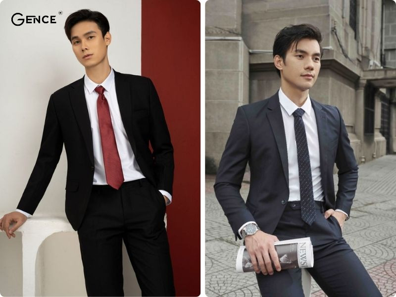 Lưu ý màu sắc cà vạt để tạo sự hài hòa trong tổng thể