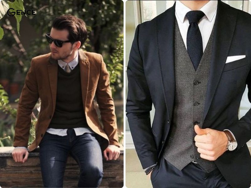 Hai style layer chỉn chu cho đàn ông trưởng thành