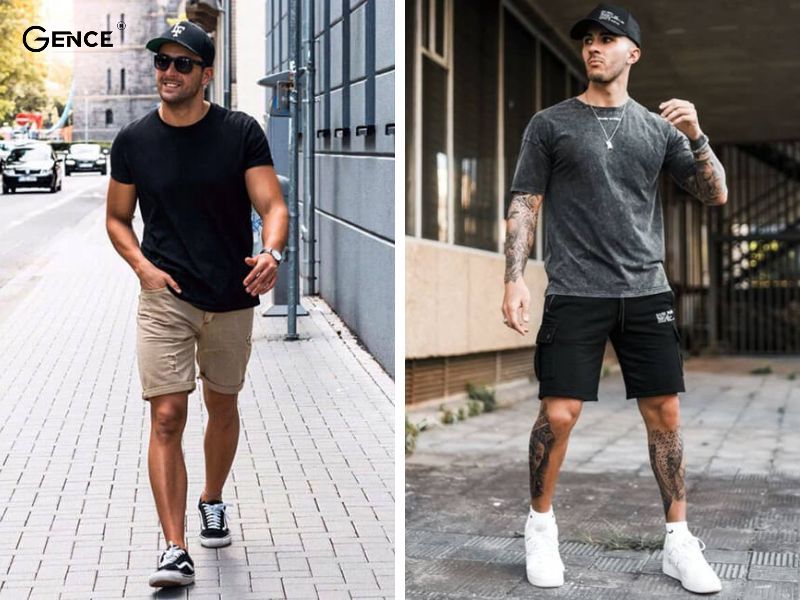 Phối cùng mũ, nón