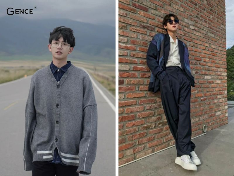 Phối cùng quần ống rộng