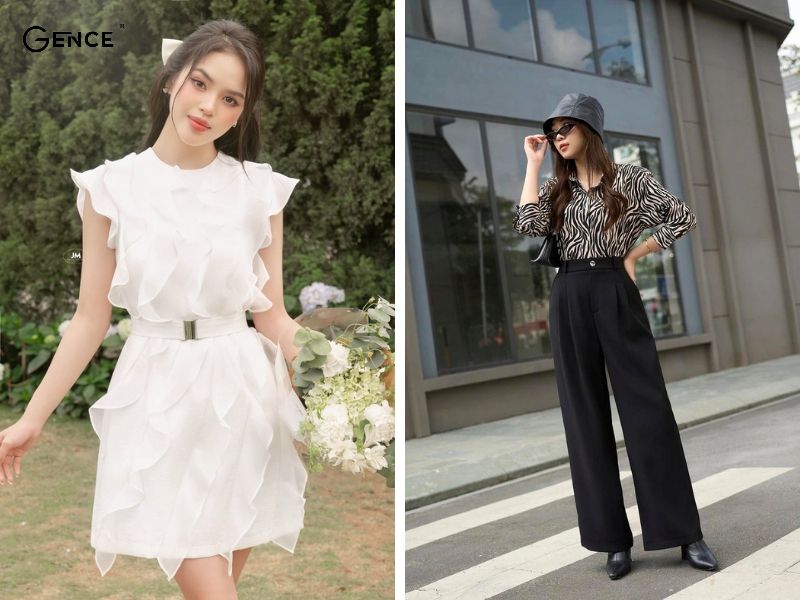 Tập trung tạo sự nổi bật phần thân trên