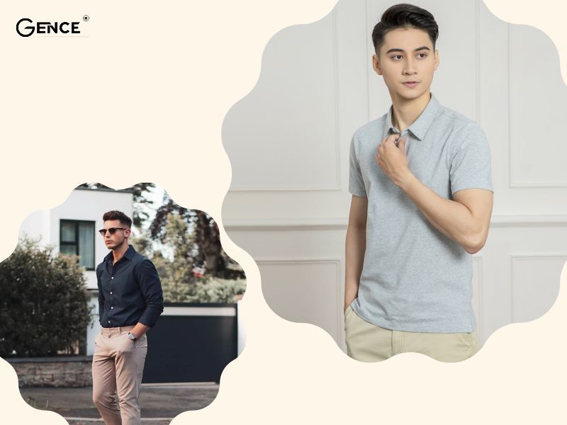 Phối đồ đẹp mắt cho nam chiều cao khiêm tốn